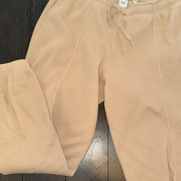 TNA Beige Track Pants - Picture 5 of 5